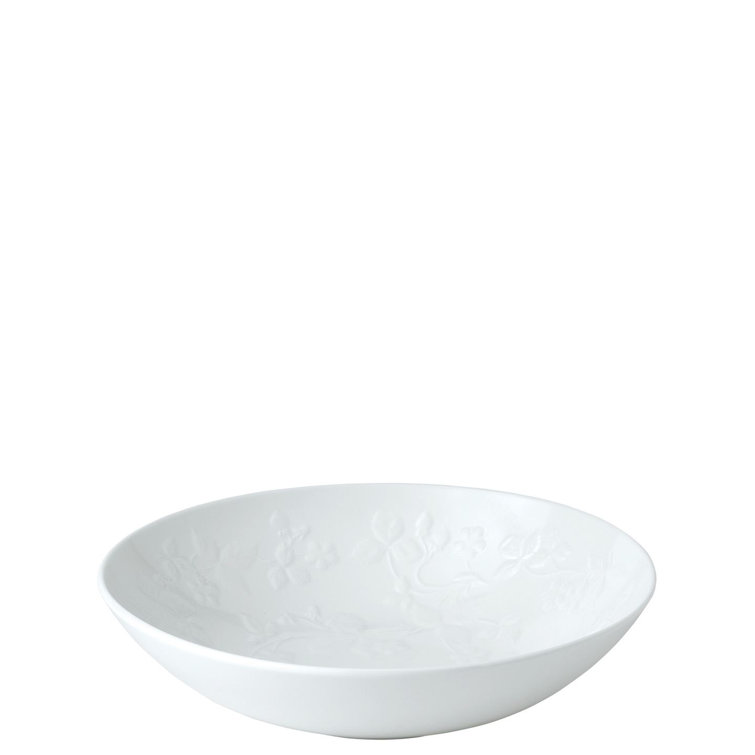 Wedgwood Wild Strawberry White Pasta Bowl Wayfair